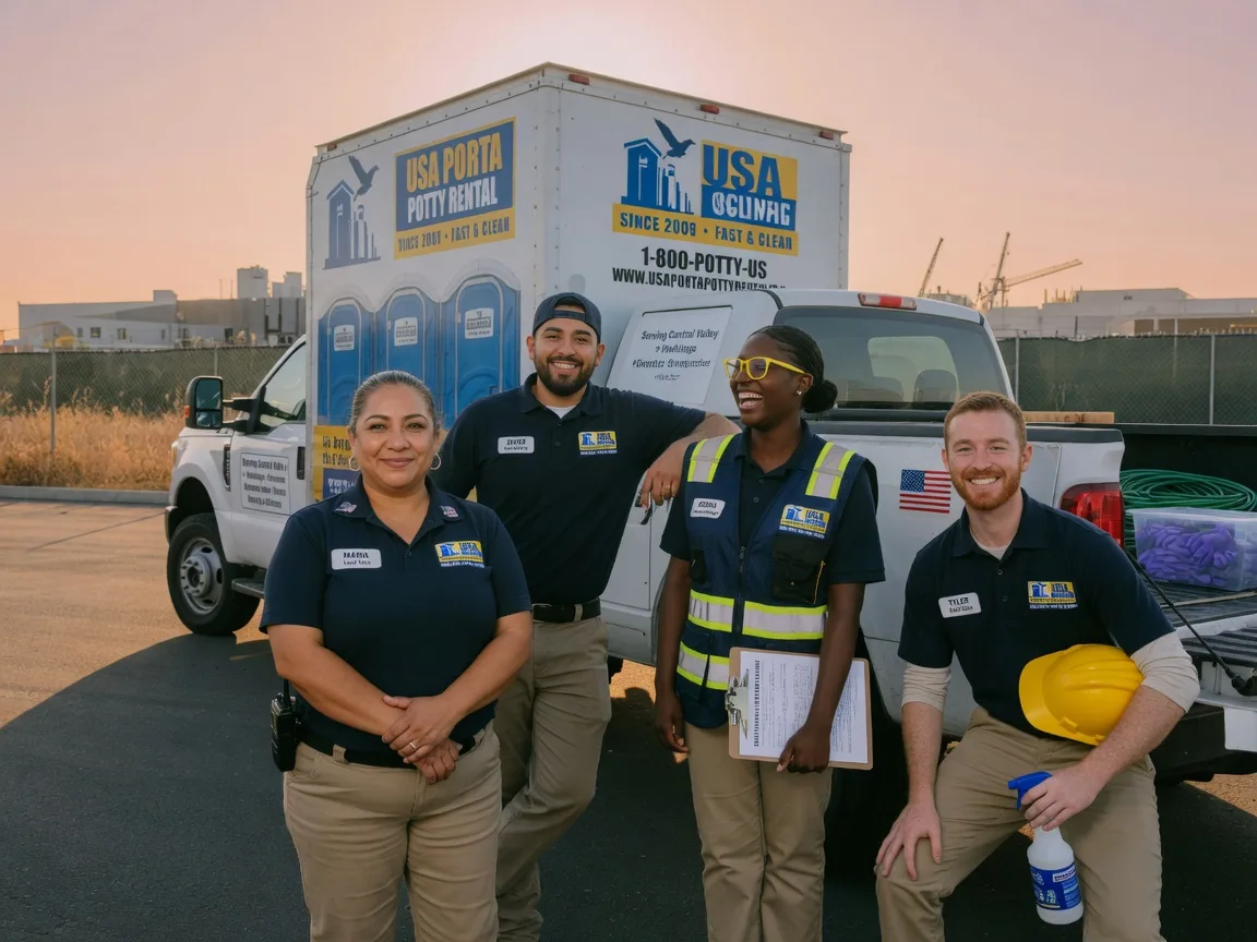 Portable Toilet Rental company in Los Angeles, CA