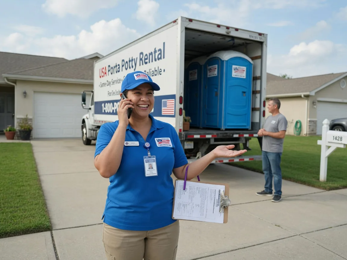 Portable Toilet Rental Los Angeles, CA FAQs