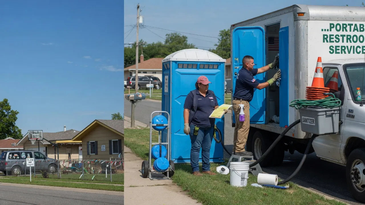 Portable Toilet Rental in Los Angeles, CA near me